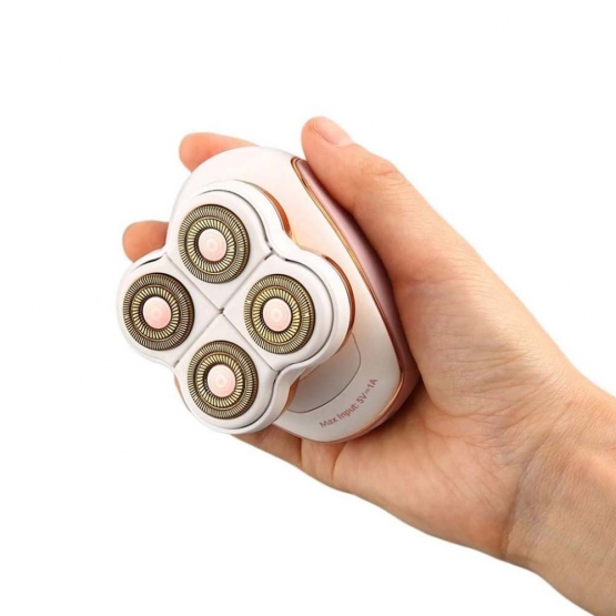 Bezbolestný depilátor chĺpkov S-906