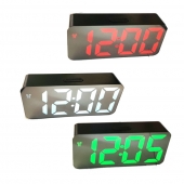 LED digitálne hodiny - budík