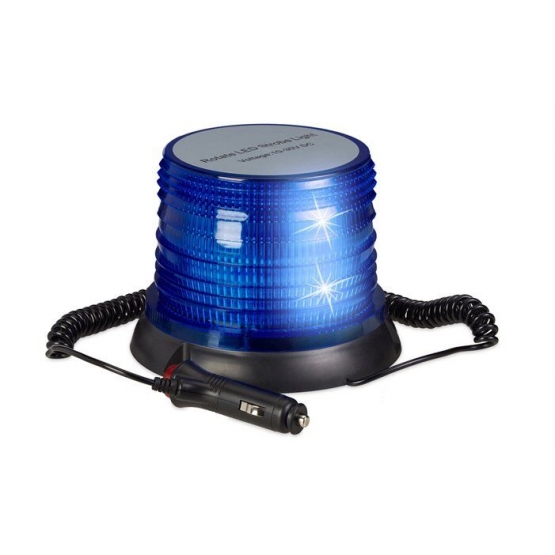 LED maják modrý