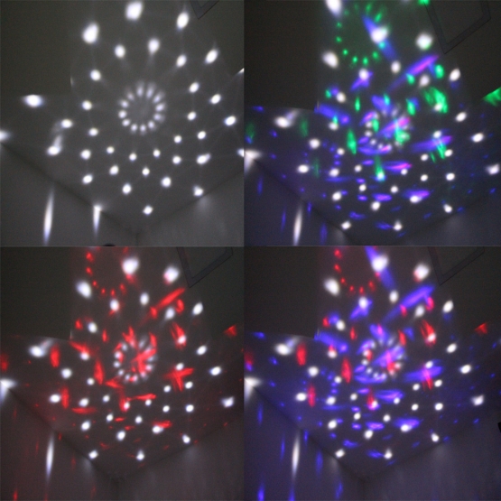 LED projektor s hviezdami