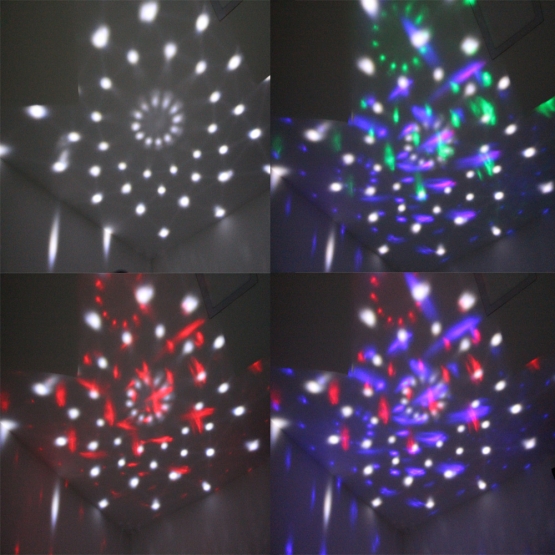 LED projektor s hviezdami