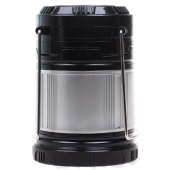 Kempingová lucerna GL-9566 čierna