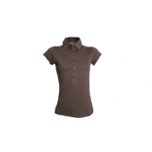 Dámske tričko - 8223/Brown