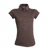 Dámske tričko - 8223/Brown