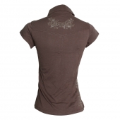 Dámske tričko - 8223/Brown