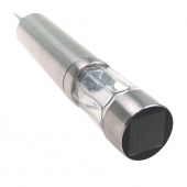 Záhradné dekoratívne solárne svietidlo