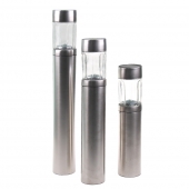 Záhradné dekoratívne solárne svietidlo