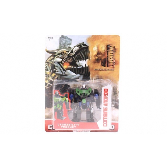 Plastový robot var.3