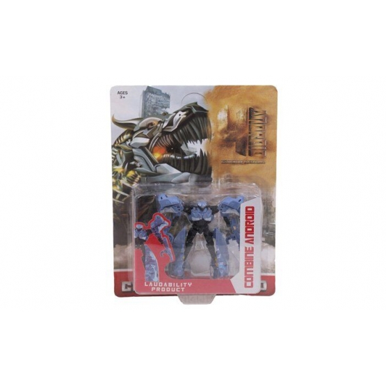 Plastový robot var.4