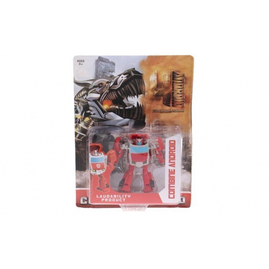 Plastový robot var. 11