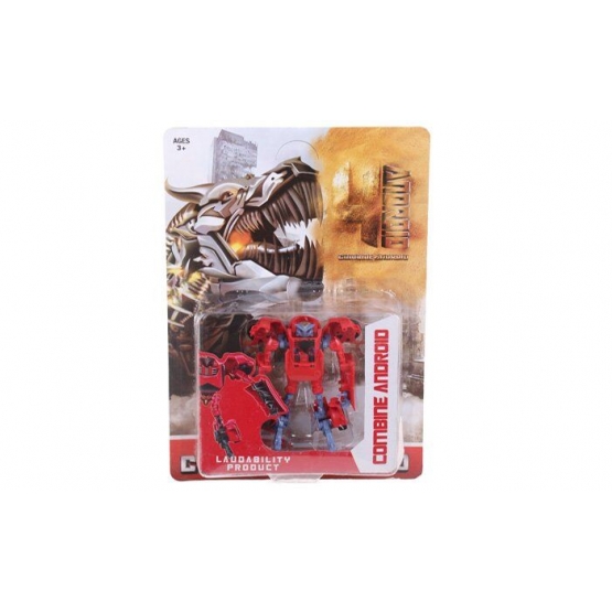 Plastový robot var. 7