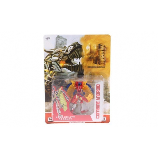 Plastový robot var. 5