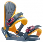 Snowboardové viazanie Westige Flat S