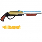 Detská guličková pištole žltá
