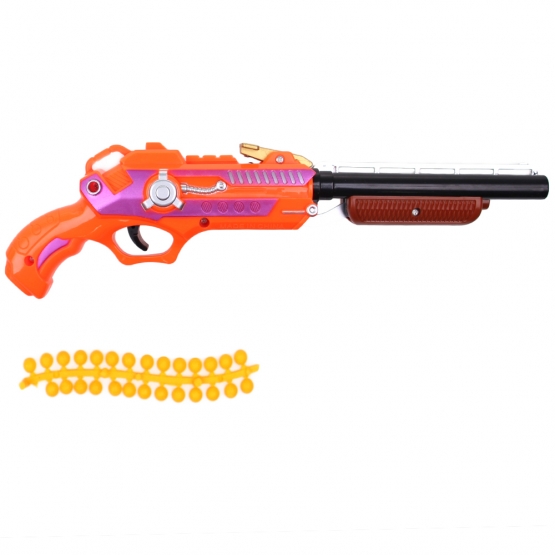 Detská guličková pištole oranžová