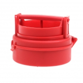 Forma na plnený hamburger