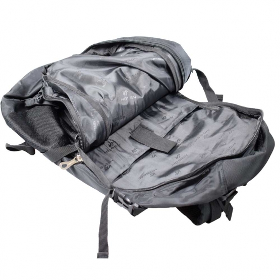Hosen batoh outdoorový čierný 65l