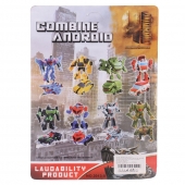 Plastový robot var. 14