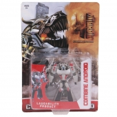 Plastový robot var. 14