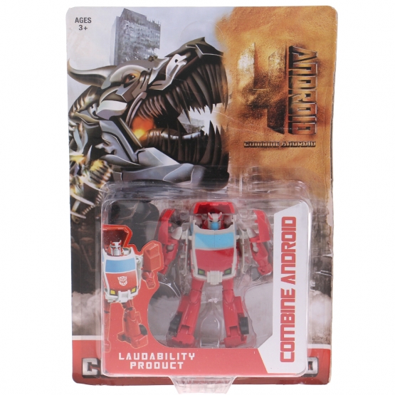 Plastový robot var. 11