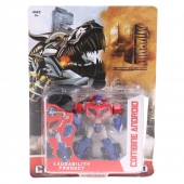 Plastový robot var. 9