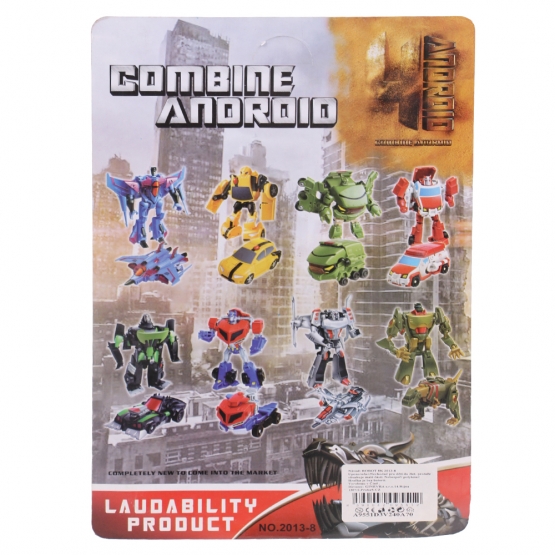 Plastový robot var. 7