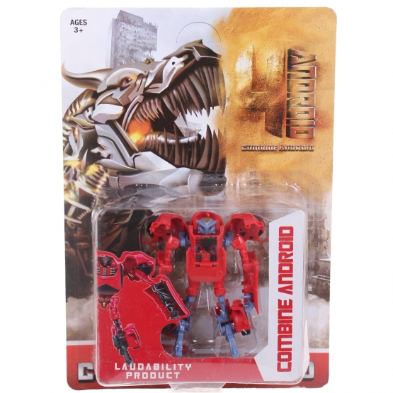 Plastový robot var. 7