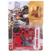 Plastový robot var. 7