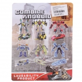 Plastový robot var. 2