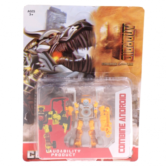 Plastový robot var. 2