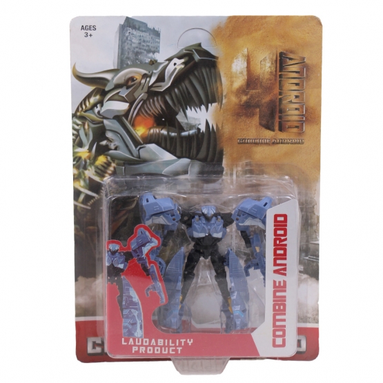 Plastový robot var.4