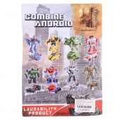 Plastový robot var.4