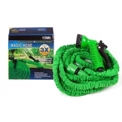 Zahradna hadica Magic Hose 15 m zelená