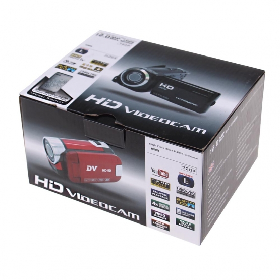 HD videokamera DV30