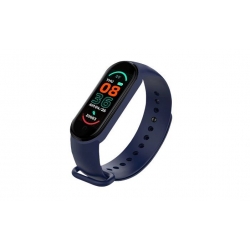 Smart náramok M6 modrý