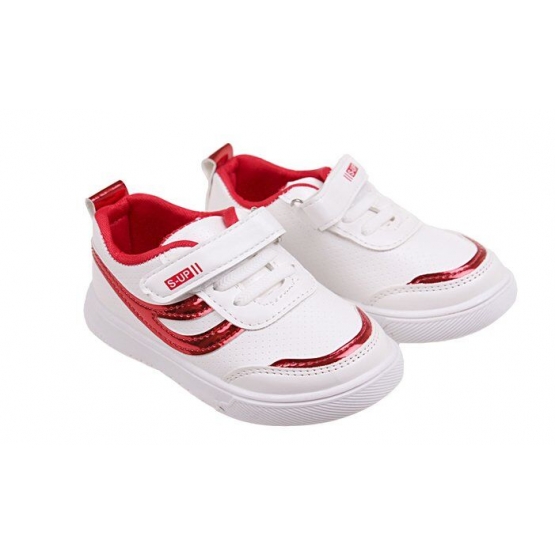 Detské topánky S-UP červené