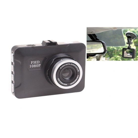 Autokamera Full HD 1080 čierná