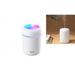 USB farebný zvlhčovač vzduchu DQ-107 biely