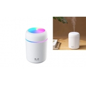 USB farebný zvlhčovač vzduchu DQ-107 biely