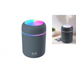 USB farebný zvlhčovač vzduchu DQ-107 šedý