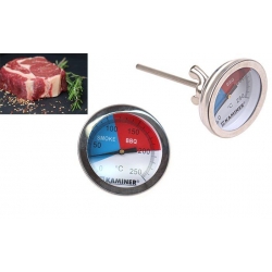 Nerezový teplomer do grilu a udiarne 250°C