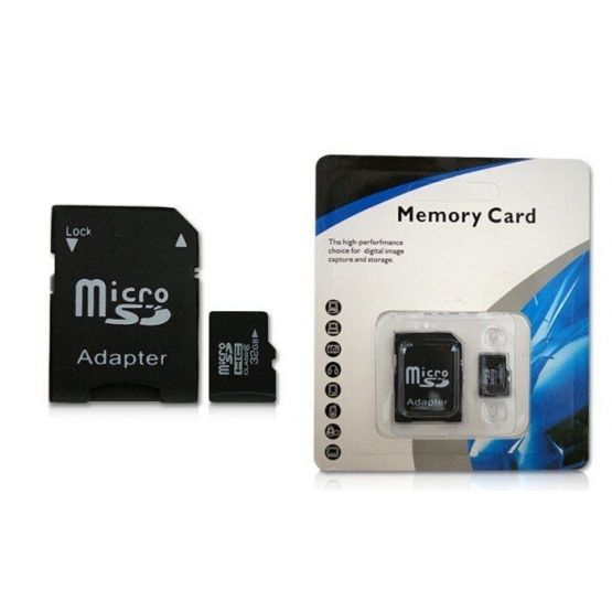 Micro SD pamäťová karta 32GB