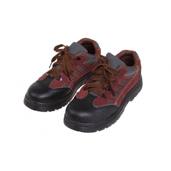 Pracovné topánky kožené Red vel. 43