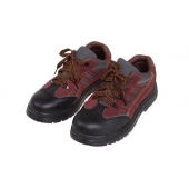 Pracovné topánky kožené Red vel. 43