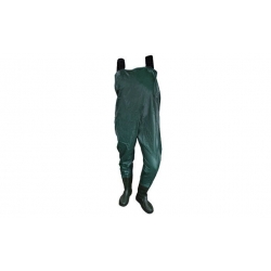 Brodiace nohavice tmavo zelene 41