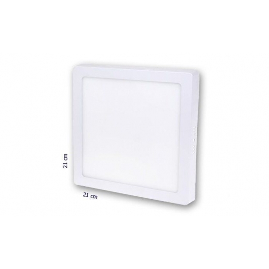 LED panel stropné 18 W