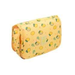  Kozmetická taška závesná žltá s citróny