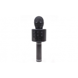 Karaoke mikrofón WS-858 čierný