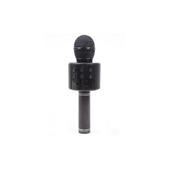 Karaoke mikrofón WS-858 čierný
