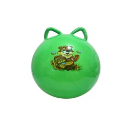 Skákací lopta zelená